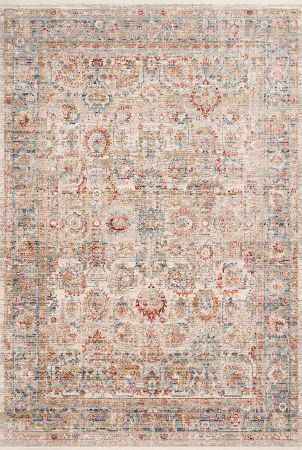 Ivory Ocean 9'6 x 13' Rug L5376