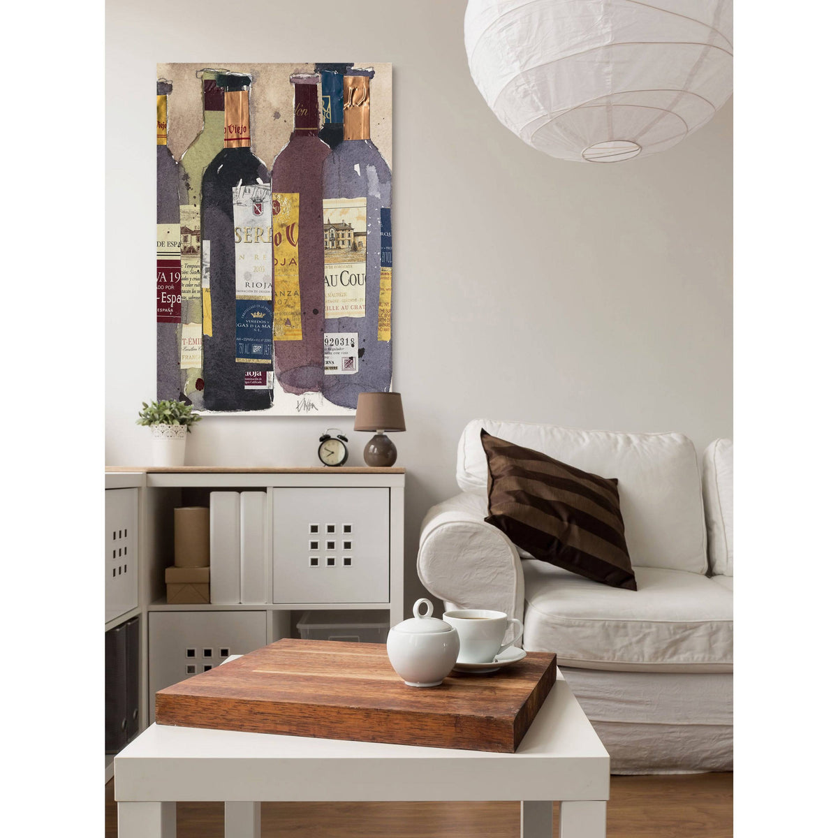 Purple 16 x 24 Canvas Painting Print D85885