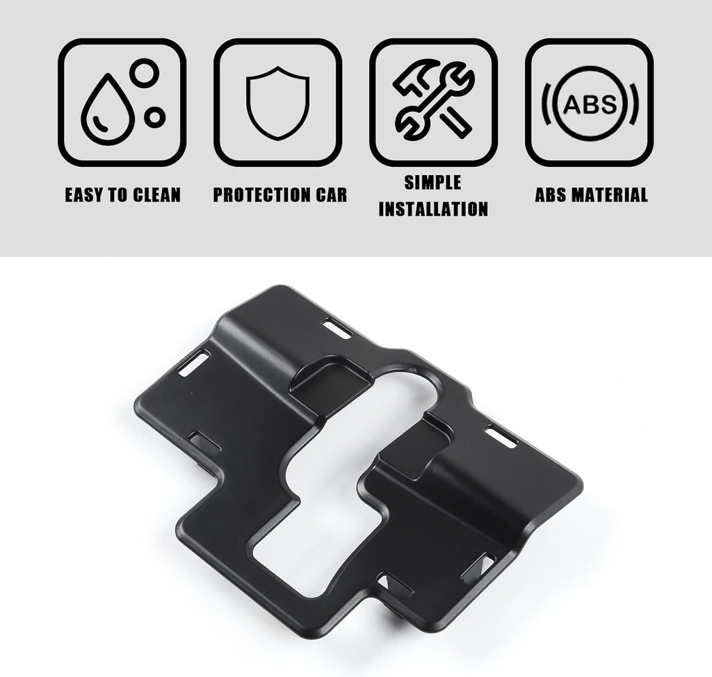 Engine Hood Lock Trim Dust-Proof Protection Gap Cover U656784