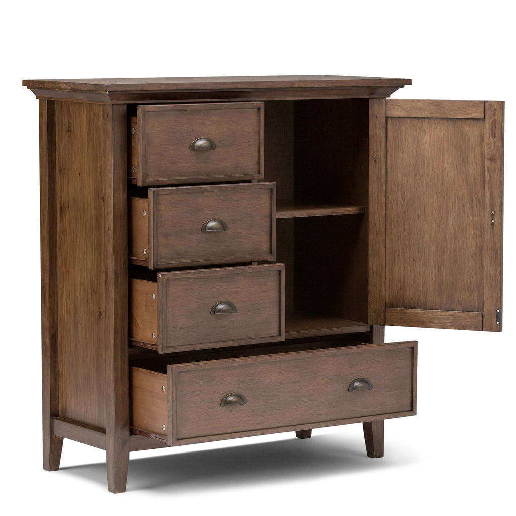 Solid Wood Storage Cabinet Q265