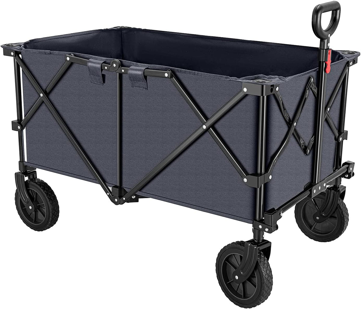 Folding Wagon Cart with All-Terrain Wheels K230