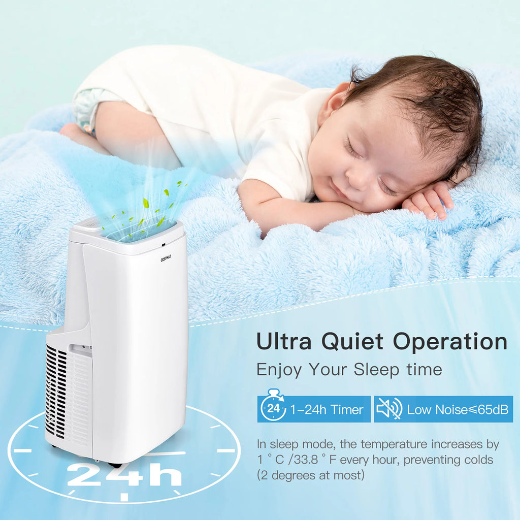 8150 BTU Portable Air Conditioner 3-in-1 K705