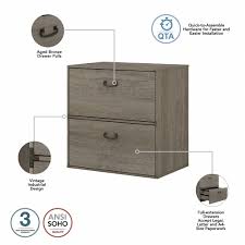 2 Drawer Lateral File Cabinet L590492