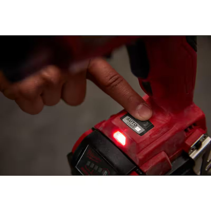 18V Lithium-Ion Brushless Cordless Drywall Screw Gun Kit with Mud Mixer Y6409
