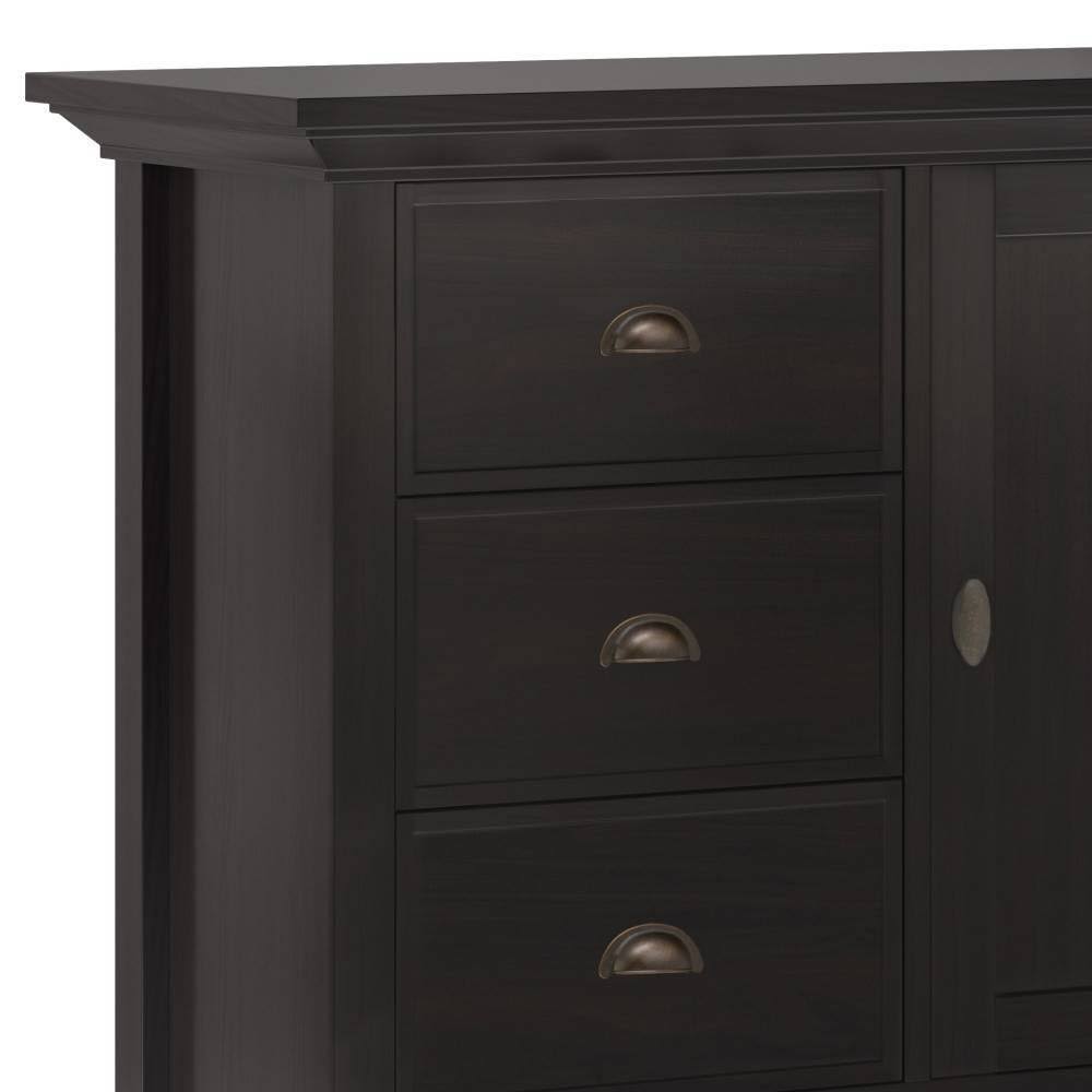 Solid Wood Storage Cabinet Q265