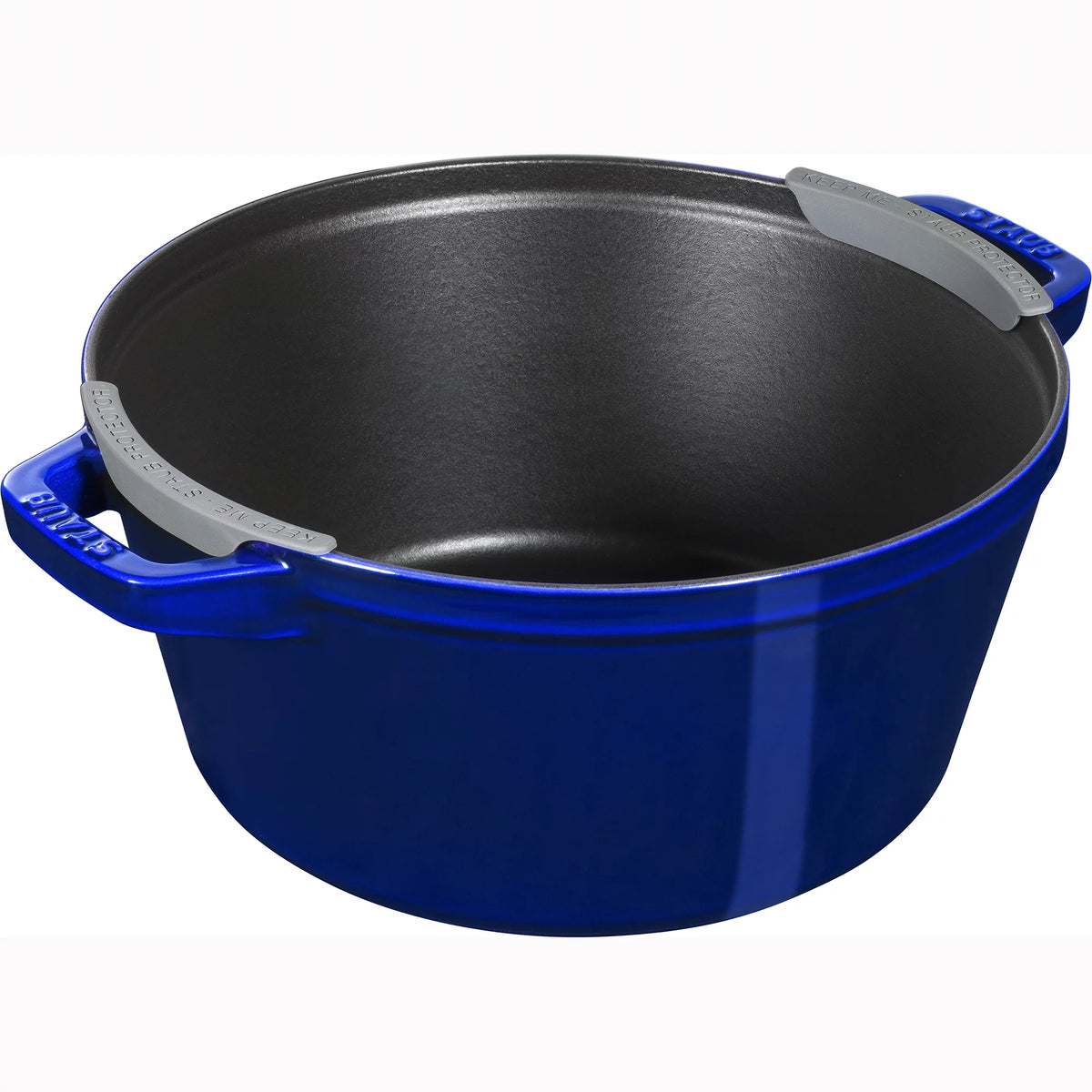 Dark Blue 4-pc Cast Iron Cookware Set V694620