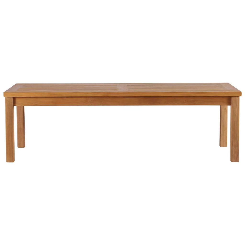 Teak Wood Outdoor Coffee Table E5765