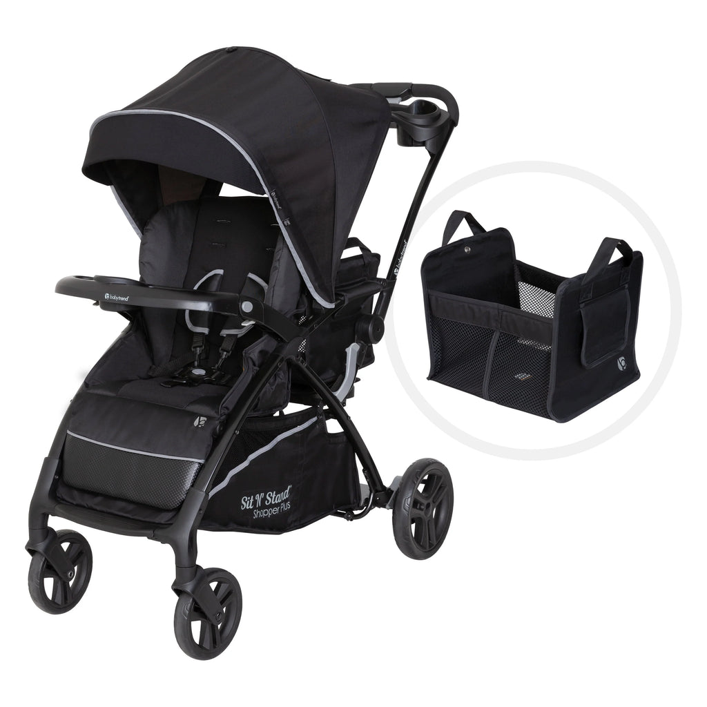 Pink 5-in-1 Stroller Z55981