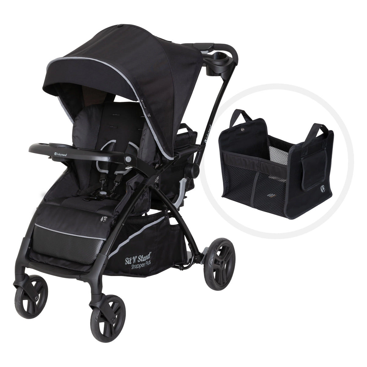 Pink 5-in-1 Stroller Z55981