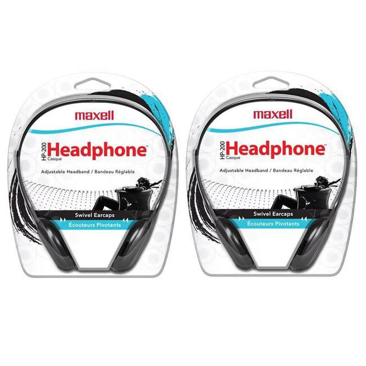 Stereo Headphones D8318