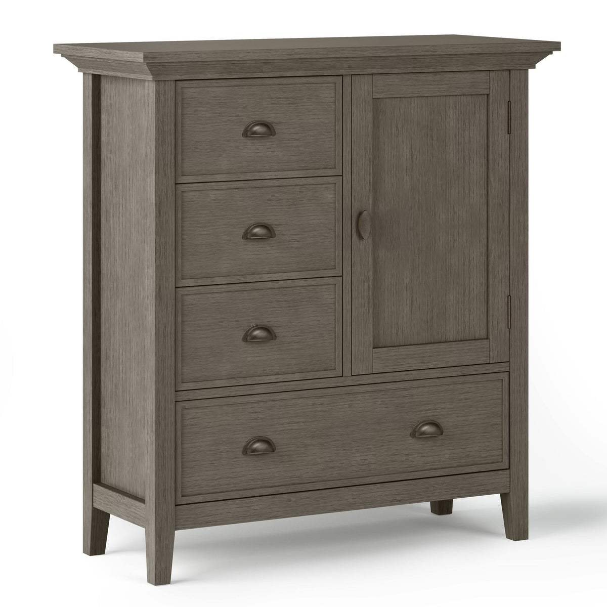 Solid Wood Storage Cabinet Q265