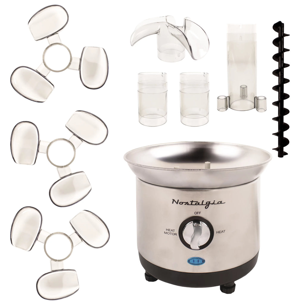 4-Tier Stainless Steel Chocolate Fondue Fountain X619