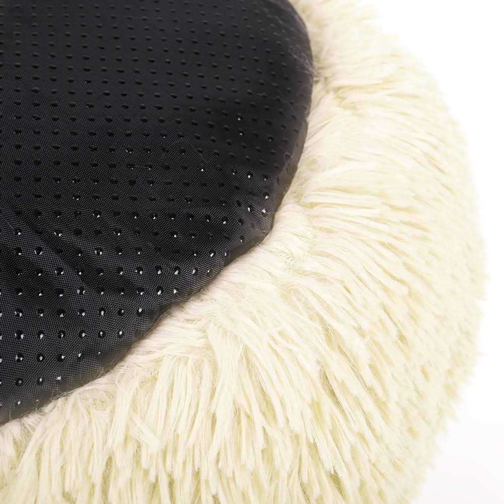 Round Plush Pet Bed D31460
