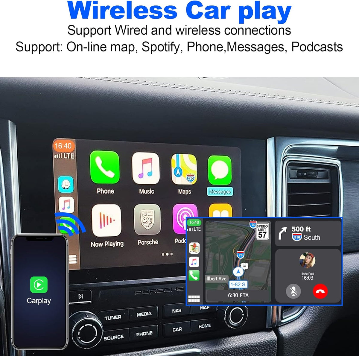 Wireless Carplay Box Module D729148
