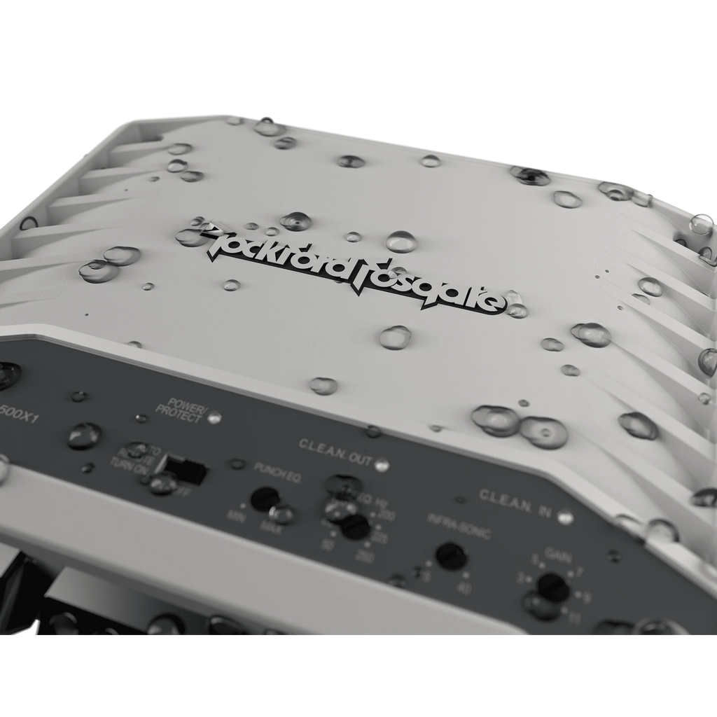 200-Watt 2-Channel Marine Amplifier U51928