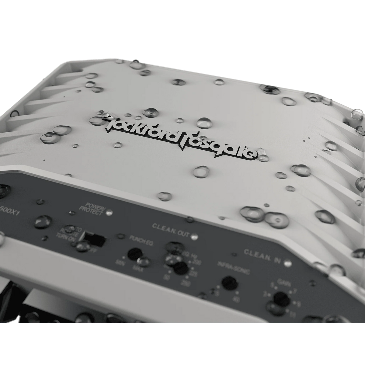 200-Watt 2-Channel Marine Amplifier U51928