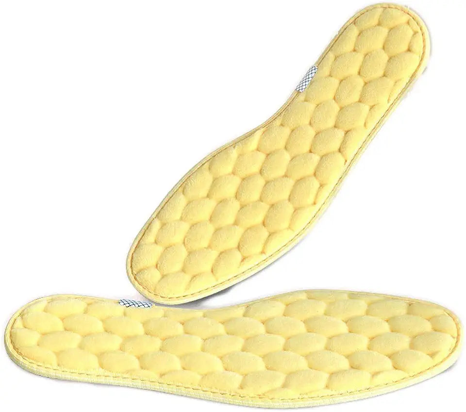 Thick Thermal Breathable Warm Heated Insoles X670