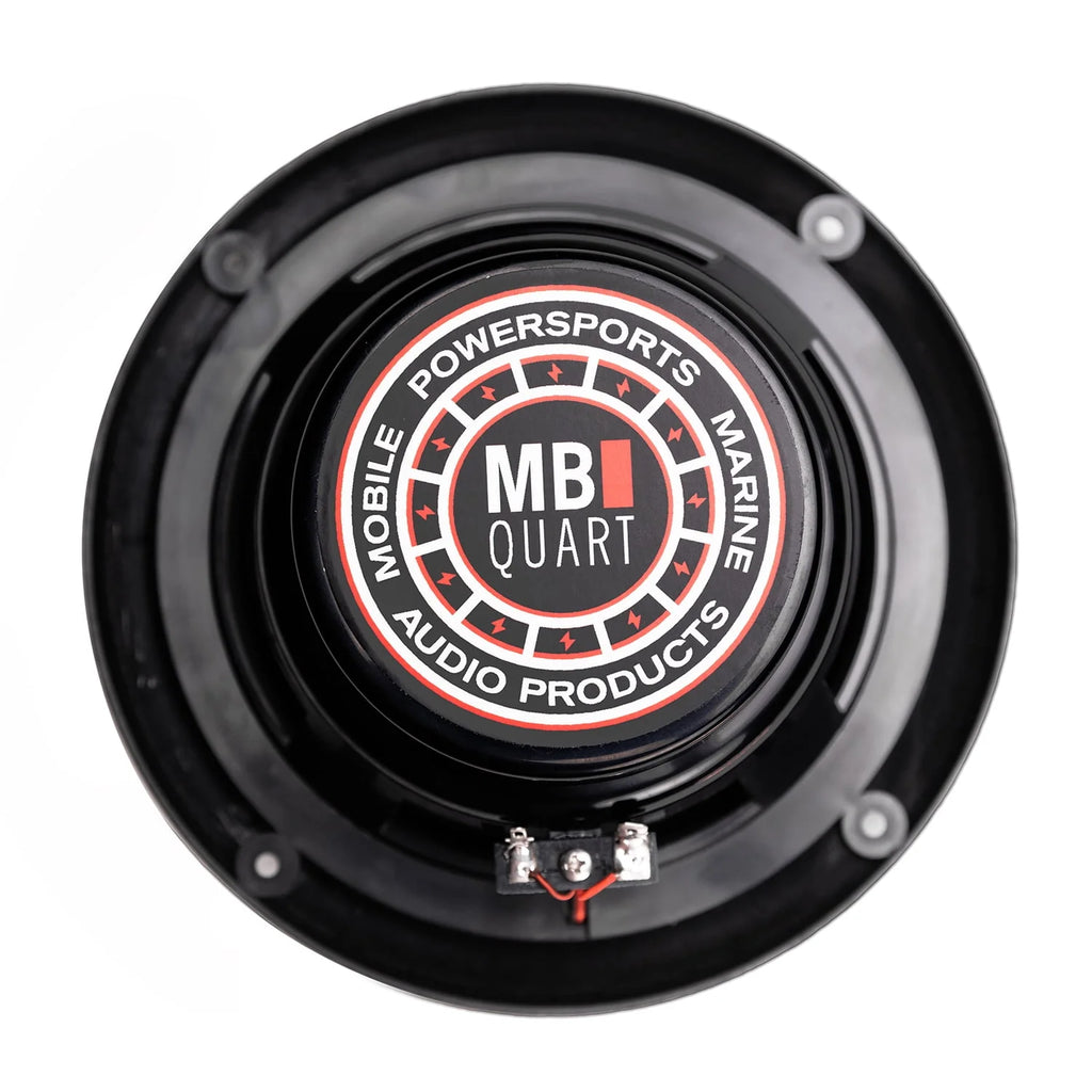 Marine Gauge Receiver with Bluetooth and 2 Black 6.5 Speakers C574307