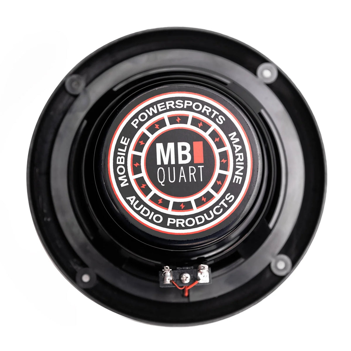 Marine Gauge Receiver with Bluetooth and 2 Black 6.5 Speakers C574307