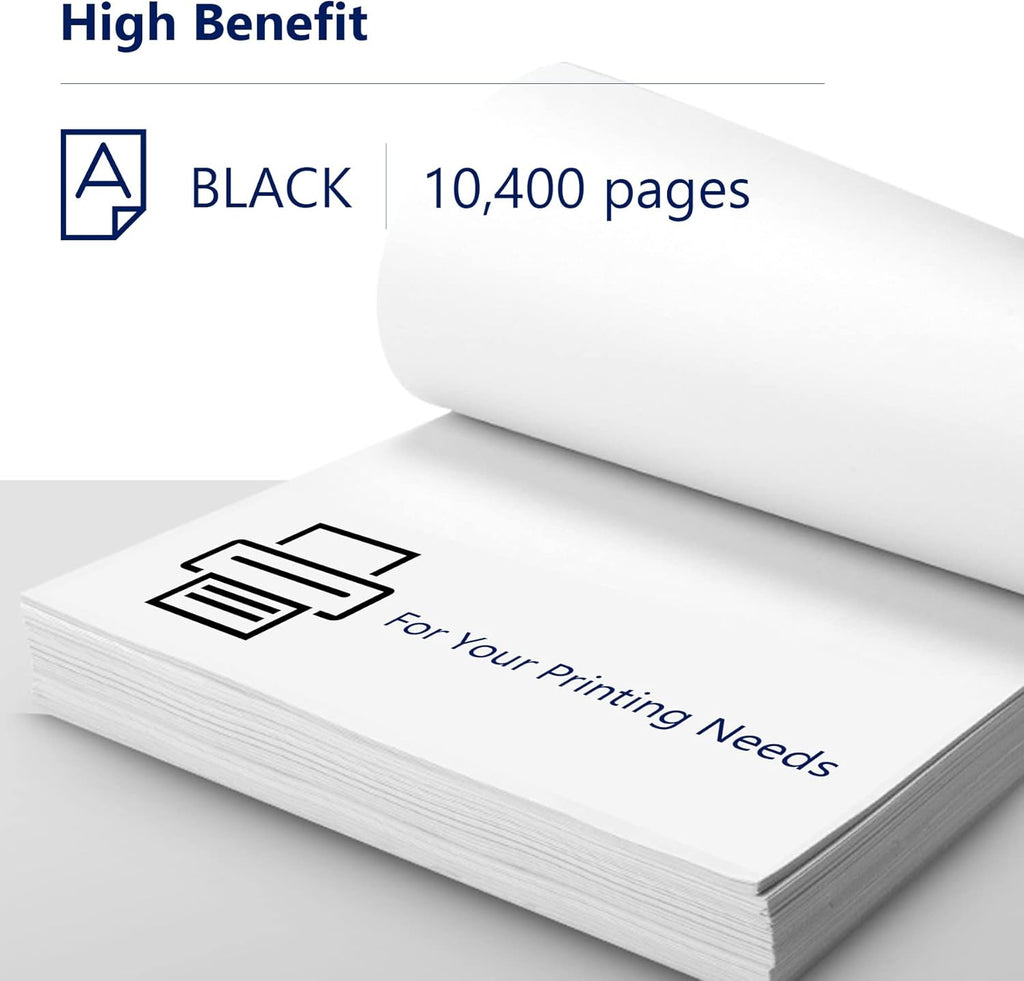 Black Compatible Toner Cartridges 3 Pack B15457