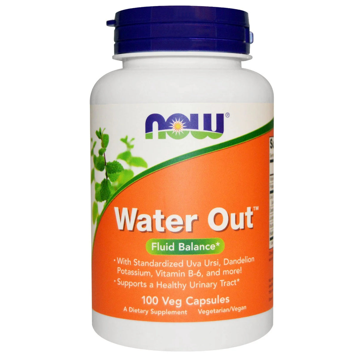 Water Out Fluid Balance 100 Veggie Caps X18773