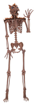 Werewolf Skeleton Halloween Decoration X2898