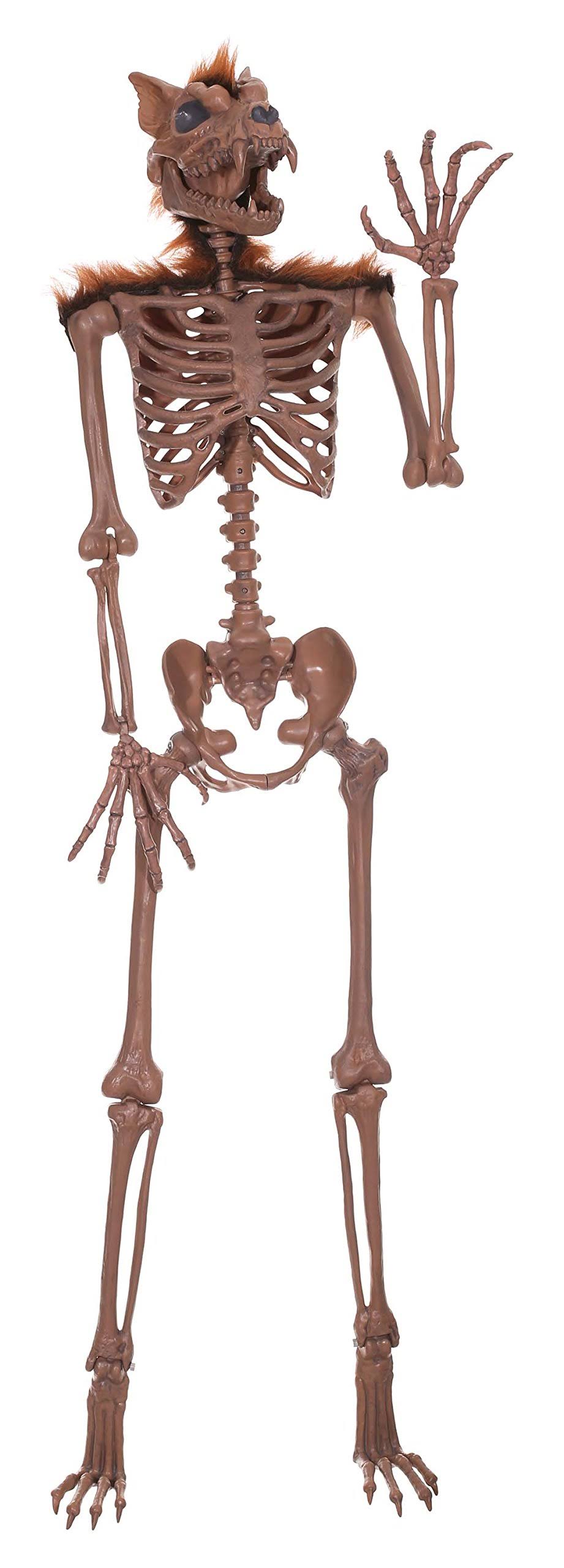 Werewolf Skeleton Halloween Decoration X2898