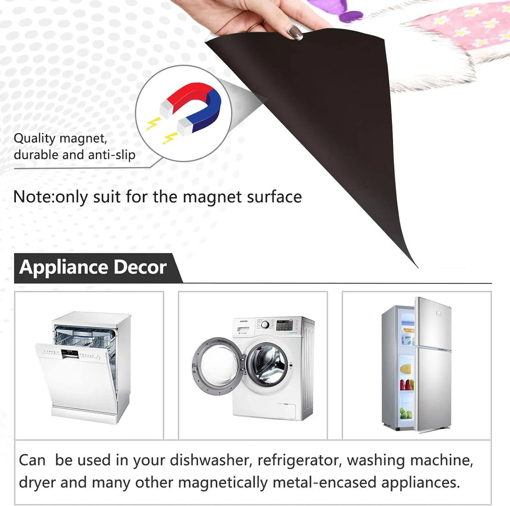 Magnetic Dishwasher Sticker 23x26in U404364
