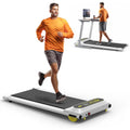 Walking Pad Treadmill Under Desk, 2.25HP Portable Mini Treadmill White W278