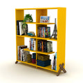 4 Tier Wood Bookshelf O99372