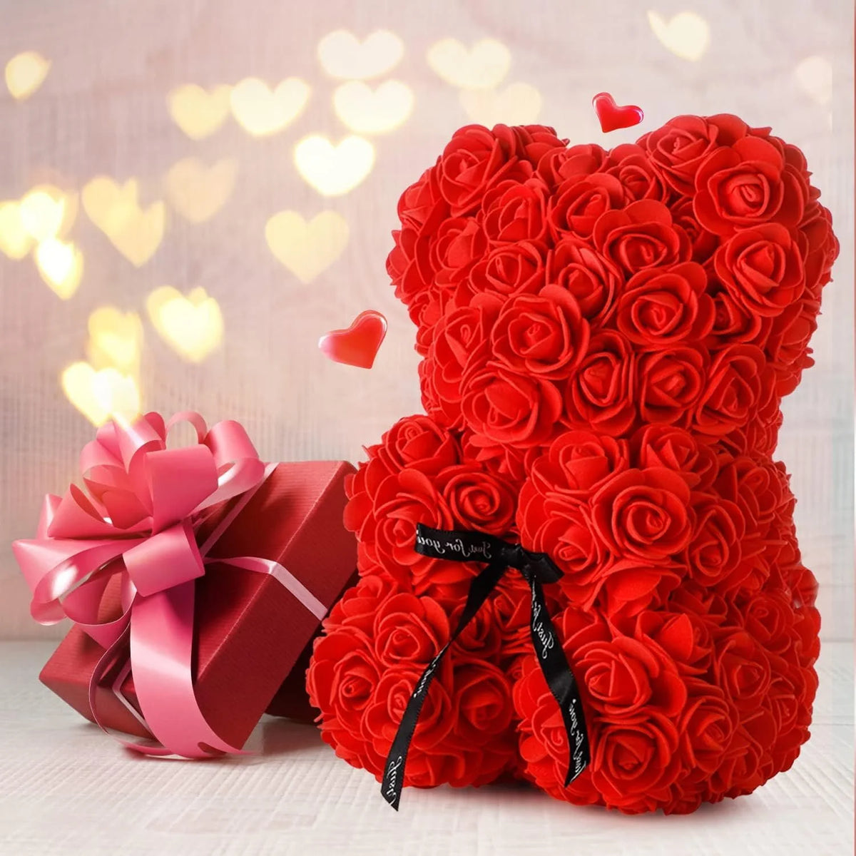 Rose Bear K2714