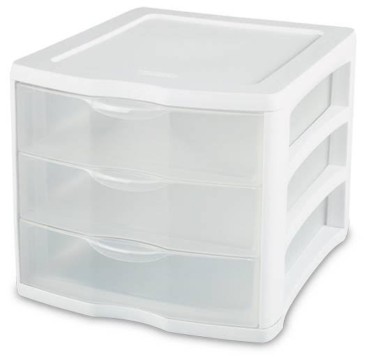 3 Storage Drawer Organizer Cabinet (40 Pack) N399000