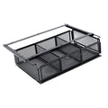 Black Under Desk Drawer Organizer U755