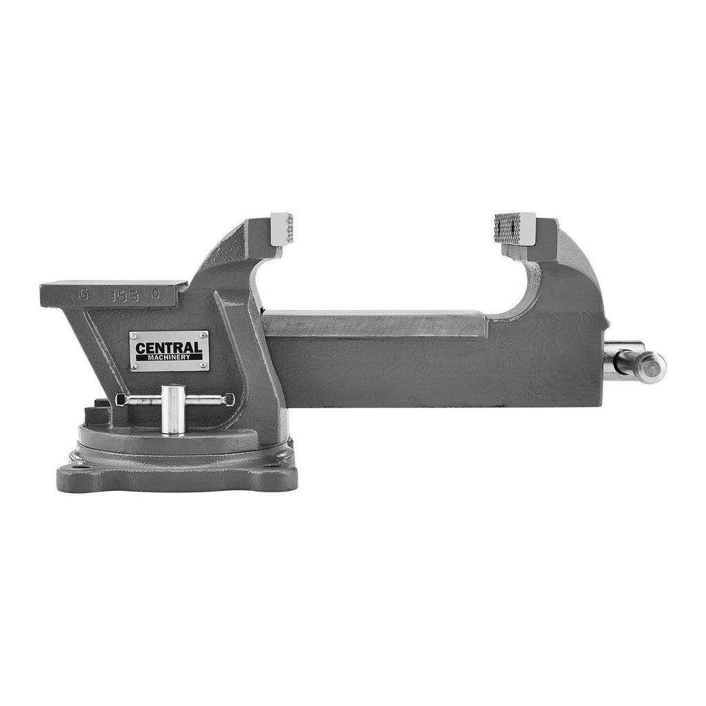 5 in. Swivel Vise with Anvil A21856