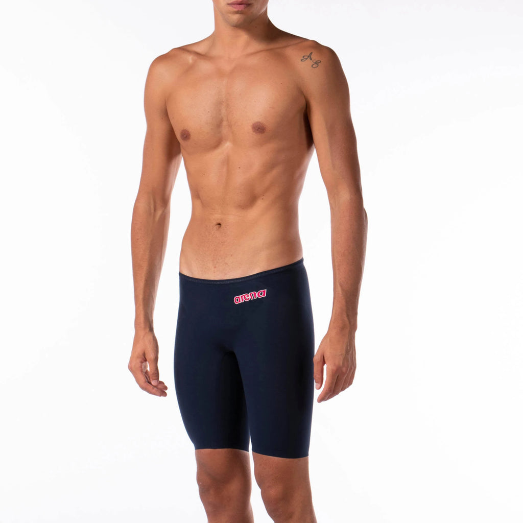 Navy Red White Jammer Tech Suit C1441