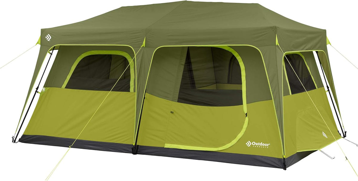 Camping Tent - Instant Cabin Tent Easy Pop Up | 4 Person Tent A5892