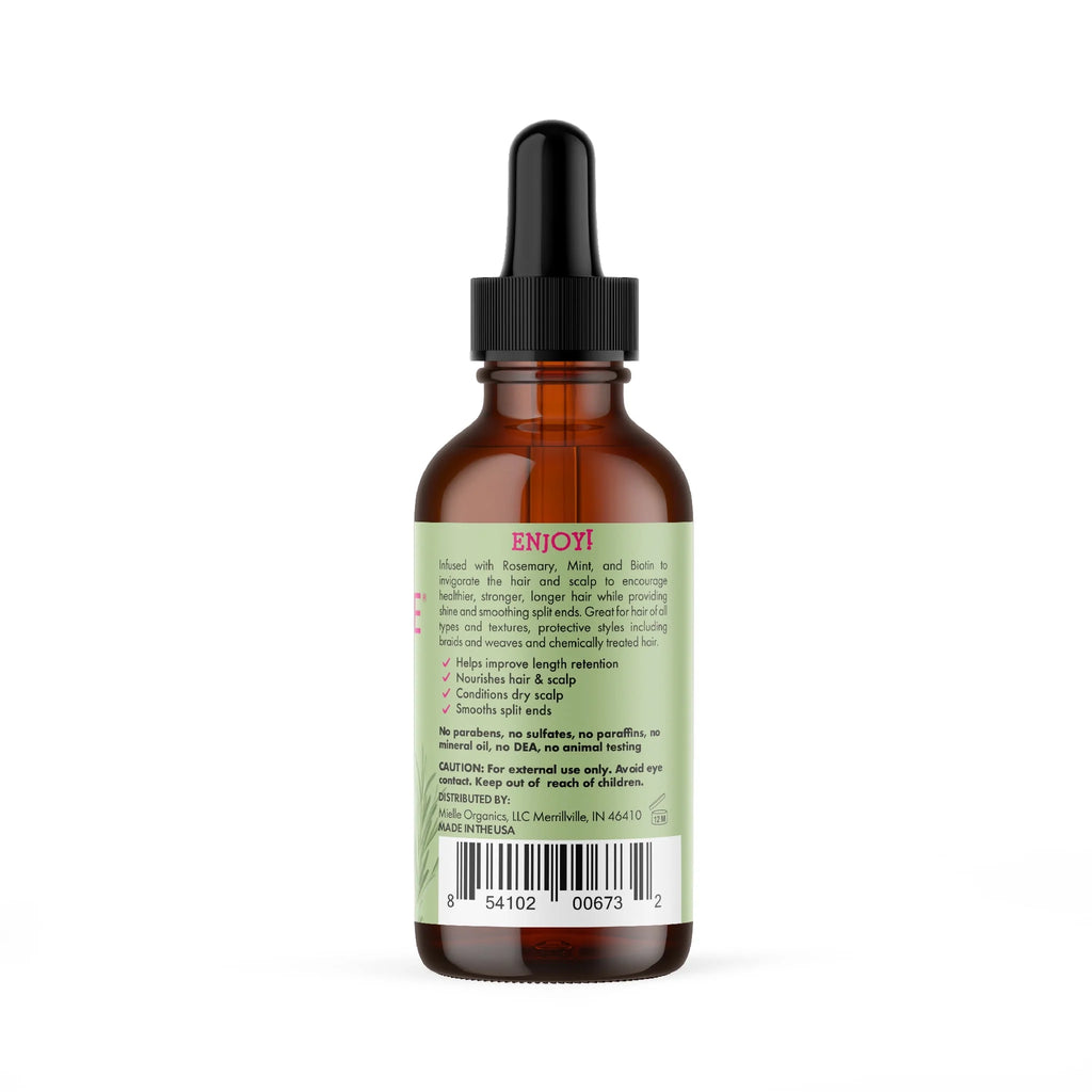 Rosemary Mint Scalp & Hair Strengthening Oil 2 oz C99331
