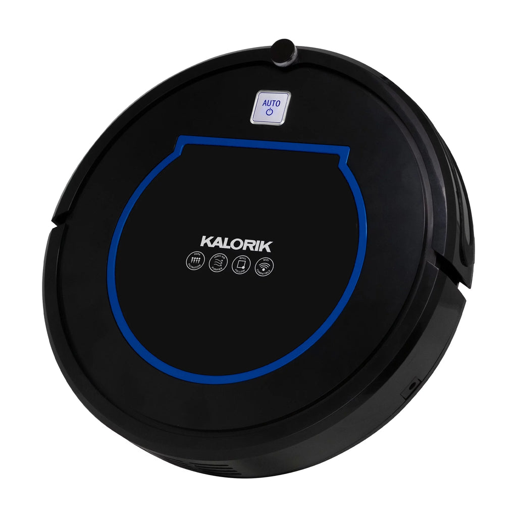 Black and Blue Robot Vacuum O51768