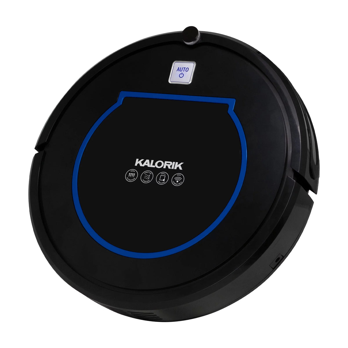 Black and Blue Robot Vacuum O51768
