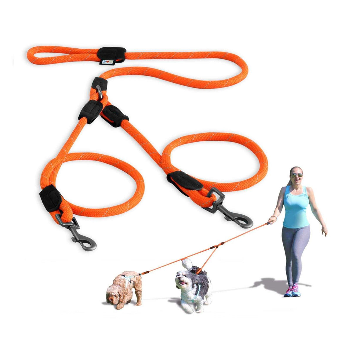 Reflective Rope Dog Leash U8835