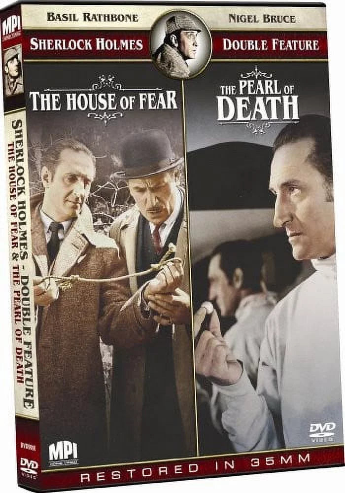 Mystery & Suspense DVD Q240238