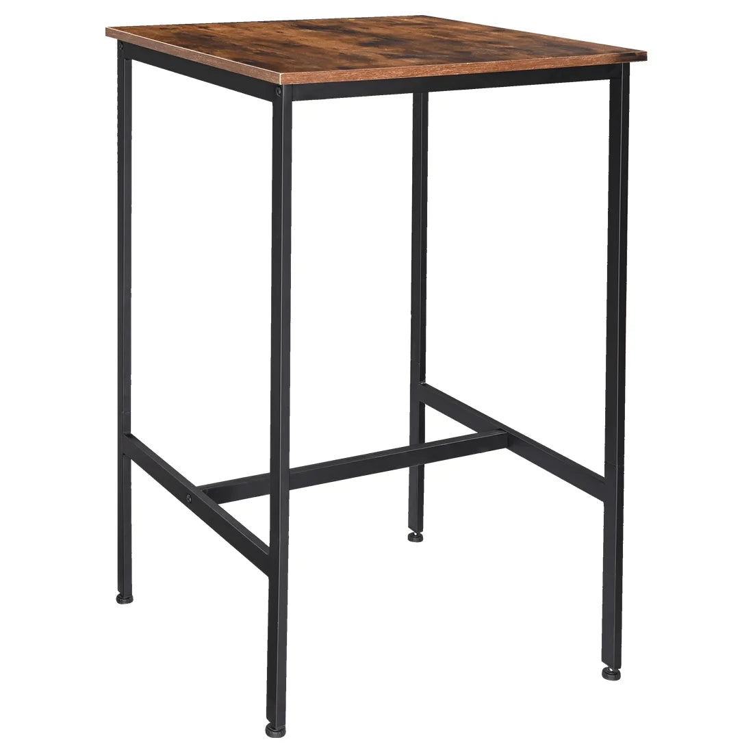 Bar Table Rustic Brown J171