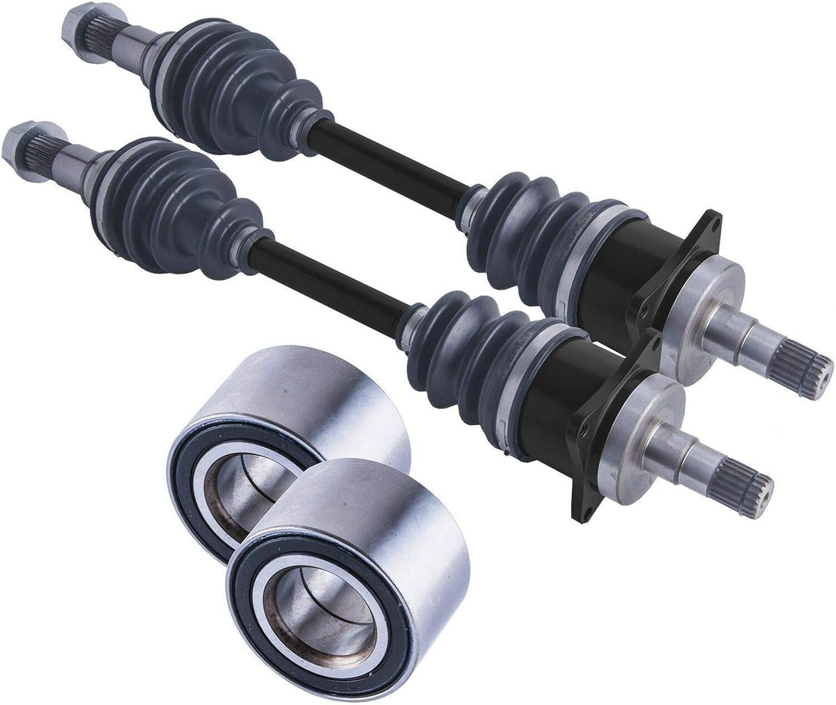 Front CV Axles & Wheel Bearings Set Z3322