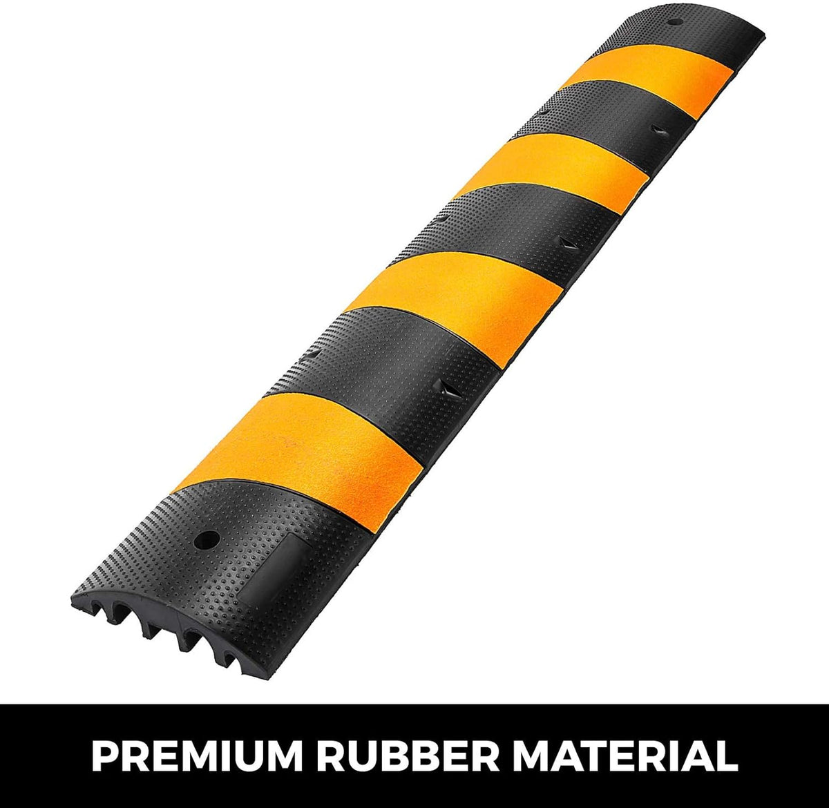 2pcs 6 Feet Heavy Duty Cable Protector Ramp Y293415
