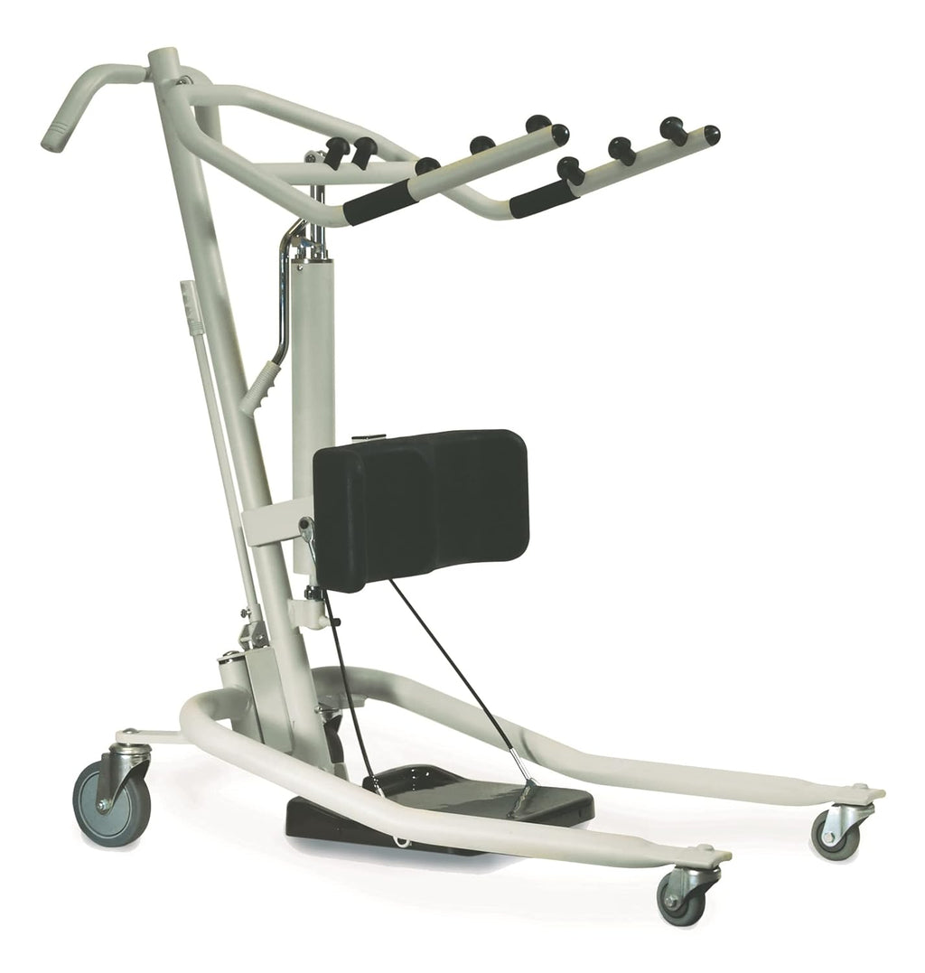 Hydraulic Stand-Up Patient Lift with Standing Sling O7353