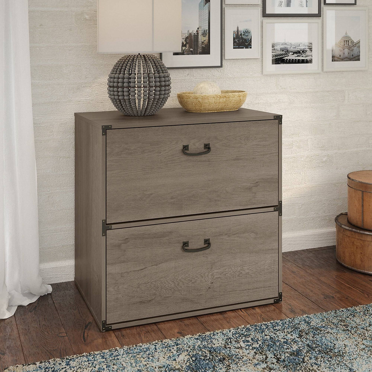 2 Drawer Lateral File Cabinet L590492