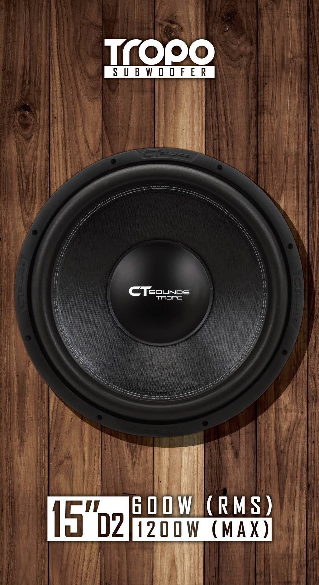 15 inch Car Subwoofer Dual 2 Ohm L4230