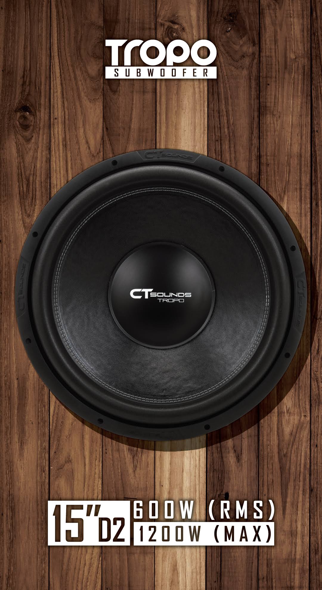 15 inch Car Subwoofer Dual 2 Ohm L4230