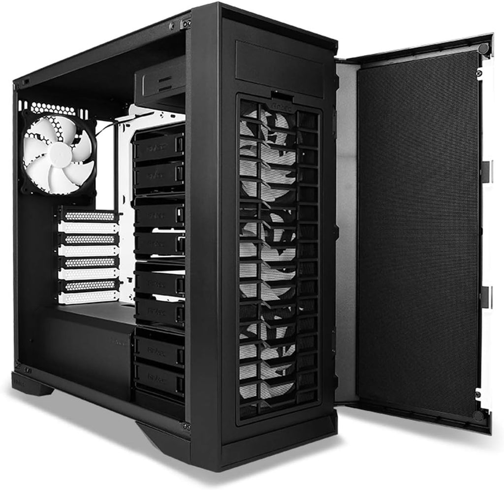 Mid-Tower PC Computer Case with Sound Dampening Panels C2593