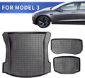 Trunk Mat Cargo Liner 3PCS TPE R443